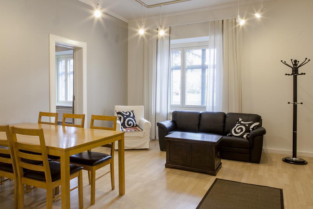 Hotelli Ville Apartment Tampere Zimmer foto
